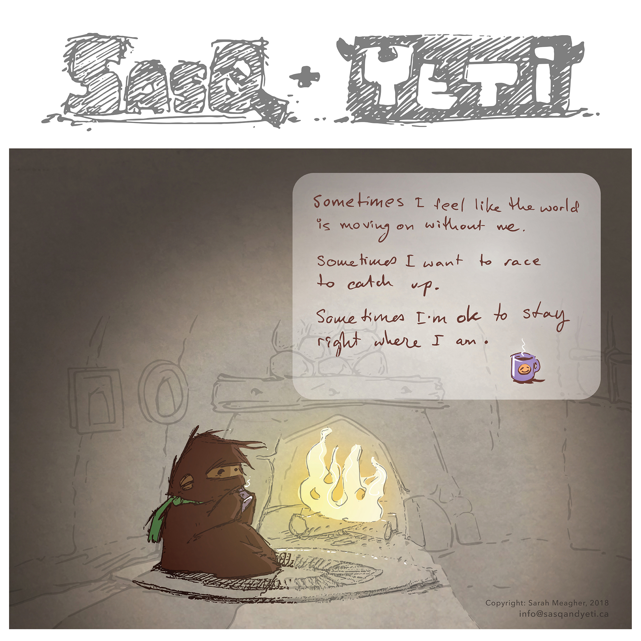 Sasq and Yeti Comic 005 - Stay Sasq Stay